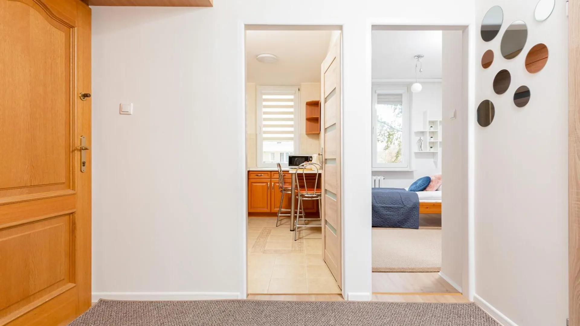 Spacious Apartment Close To Pge Stadium In Warsaw By Noclegi Renters